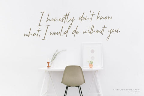 Carera Bernadia Font Allouse.Studio 