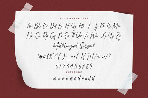 Carera Bernadia Font Allouse.Studio 