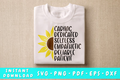 Caring Dedicated Selfless SVG SVG HappyDesignStudio 