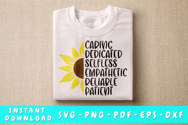 Caring Dedicated Selfless SVG SVG HappyDesignStudio 