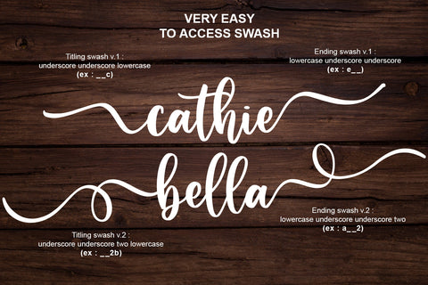 Caristha Font Abo Daniel Studio 