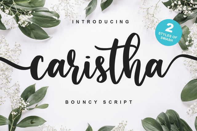 Caristha Font Abo Daniel Studio 
