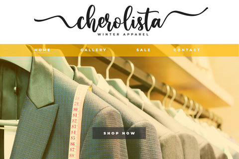 Caristha Font Abo Daniel Studio 