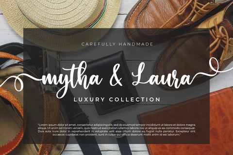 Caristha Font Abo Daniel Studio 