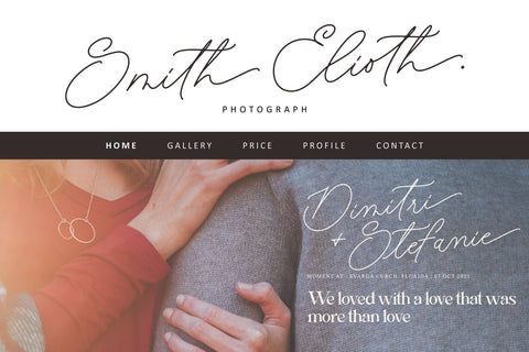 Carizo Font Four Lines Std. 