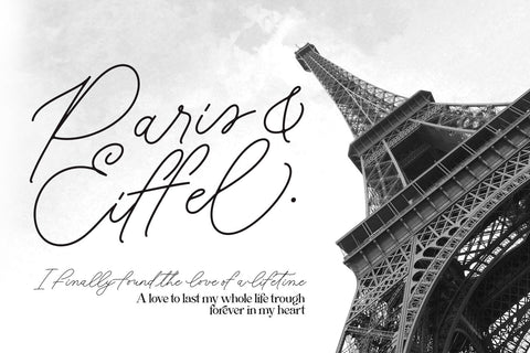 Carizo Font Four Lines Std. 