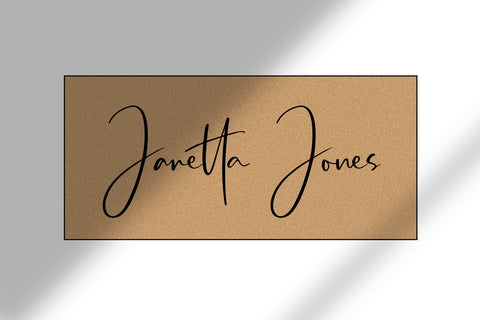 Carletone - Classy Signature Font Dm Letter Studio 