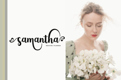 Carley Butterfly Script Font muhammadzeky 