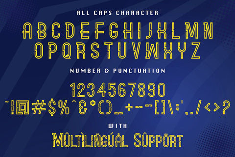 Carlitos - Decorative Sporty Font Font StringLabs 
