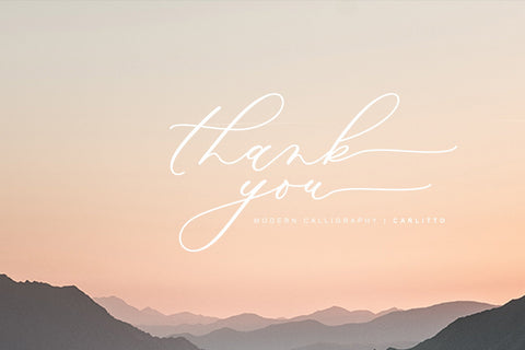 Carlitto Font Four Lines Std. 