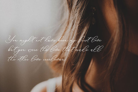 Carlitto Font Four Lines Std. 