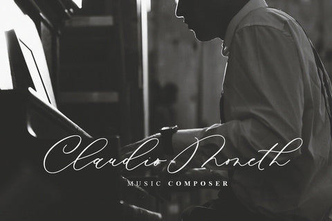 Carlitto Font Four Lines Std. 