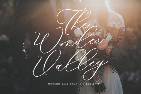 Carlitto Font Four Lines Std. 