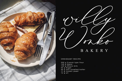 Carlitto Font Four Lines Std. 