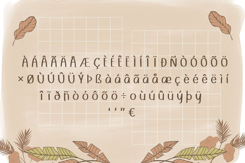 Carloman Font Font Aisyah 