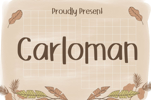 Carloman Font Font Aisyah 