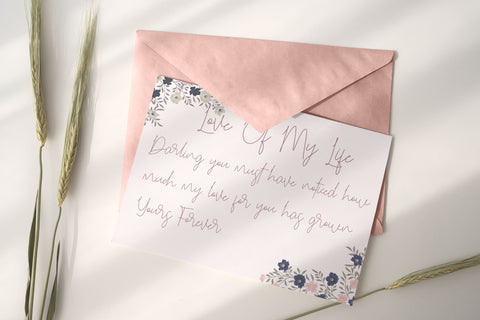 Carmelia - Modern Calligraphy Font Font StringLabs 