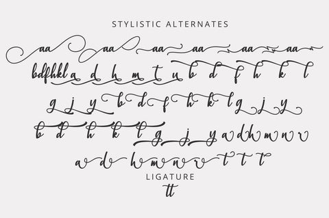 Carmilla Script Font Fajri Adi 