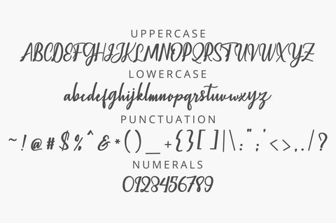 Carmilla Script Font Fajri Adi 