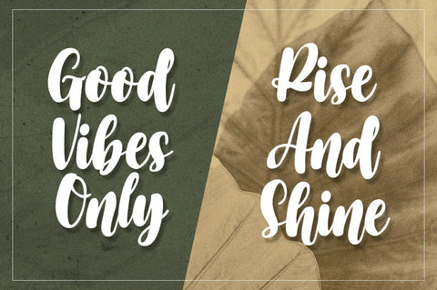 Carmitta - Modern Calligraphy font Font Ibey Design 