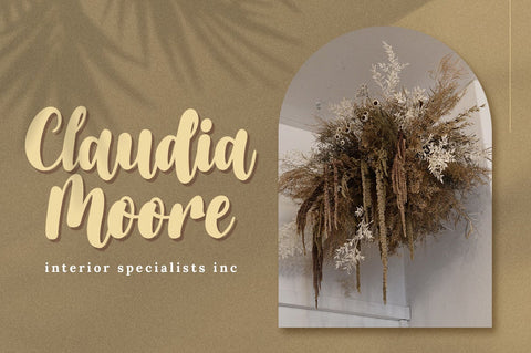 Carmitta - Modern Calligraphy font Font Ibey Design 