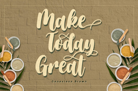 Carmitta - Modern Calligraphy font Font Ibey Design 