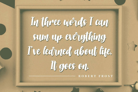 Carmitta - Modern Calligraphy font Font Ibey Design 