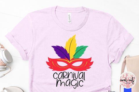Carnival Magic - Mardi Gras SVG EPS DXF PNG SVG CoralCutsSVG 