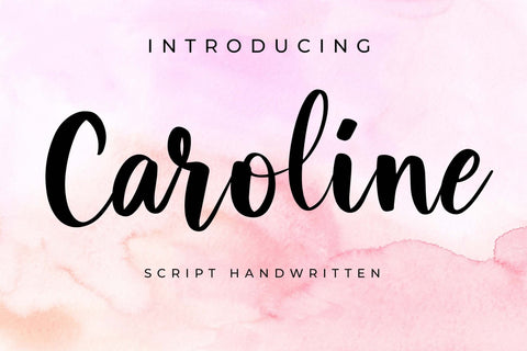 Caroline Font LetterdayStudio 