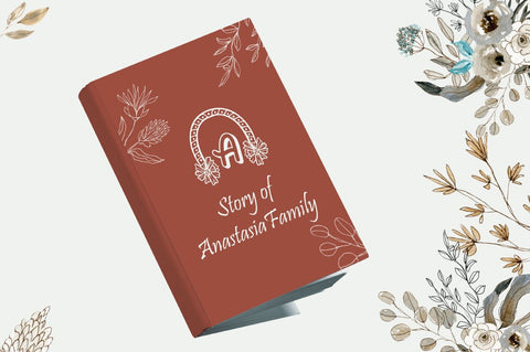 Carolyn Monogram Font Attype studio 