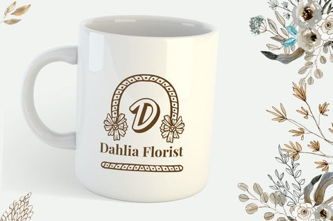 Carolyn Monogram Font Attype studio 