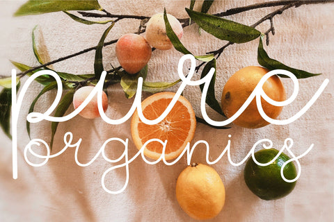 Carota Font Sunday Nomad 