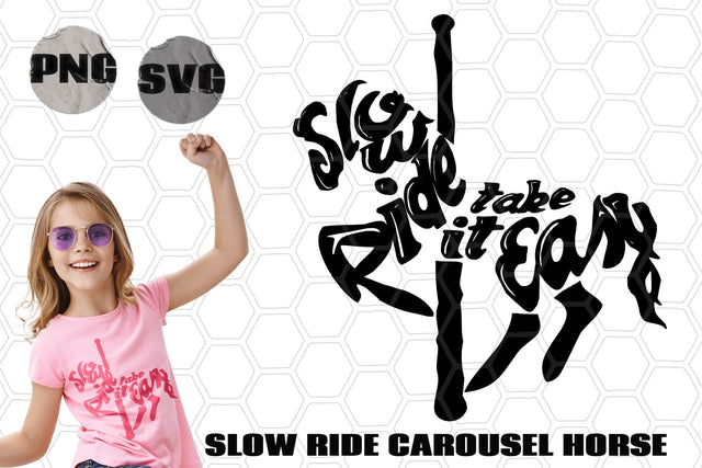 Carousel Horse Silhouette PNG SVG SVG AlexandHer Digital Art 