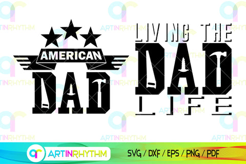 Carpenter dad svg, Happy father's day svg, daddy svg, dad svg SVG Artinrhythm shop 