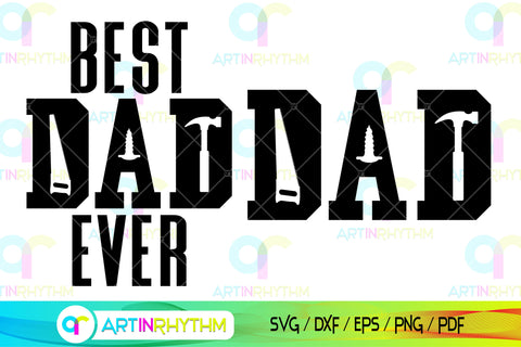 Carpenter dad svg, happy father's day svg, daddy svg, dad svg SVG Artinrhythm shop 