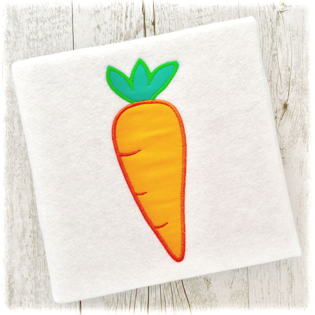 Carrot Applique Machine Embroidery Designs, Bunny Applique Designs, Easter Applique Design, Baby Applique Embroidery, Machine Applique, PES Embroidery/Applique My Sew Cute Boutique 
