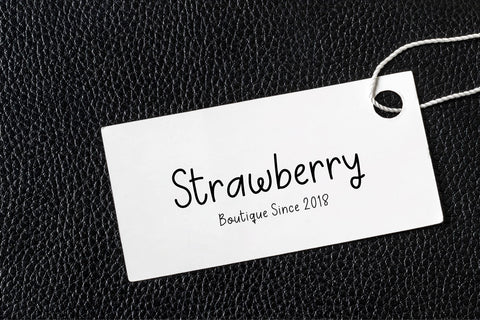 Carrot Cake Font Cotton White Studio 