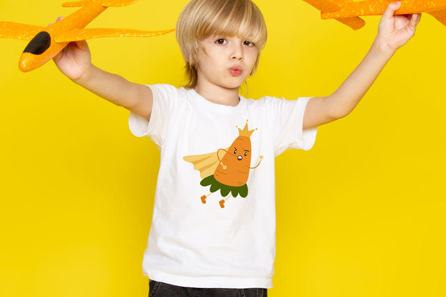 Carrot King SVG Illustration Kids Illustration SVG dapiyupi store 