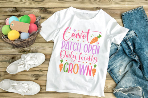 carrot patch open daily locally grown SVG SVG Regulrcrative 