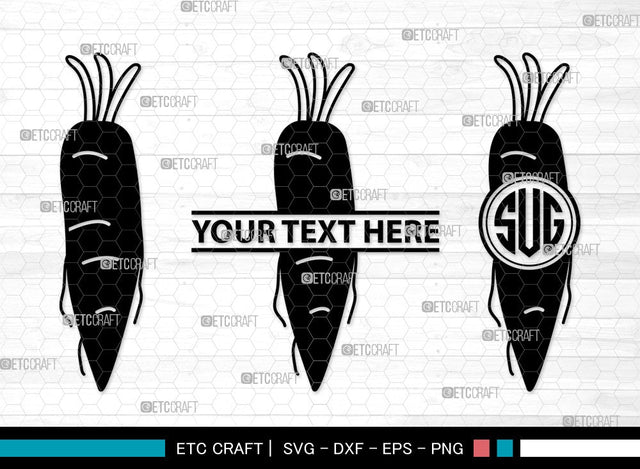 Carrot SVG | Vegetable Svg | Easter Svg | Food Svg | Carrot Bundle | Carrot Clipart SVG ETC Craft 