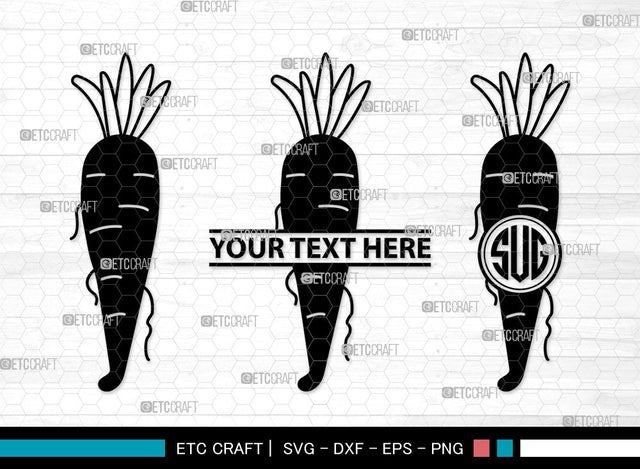 Carrot SVG | Vegetable Svg | Easter Svg | Food Svg | Carrot Bundle | Carrot Clipart SVG ETC Craft 
