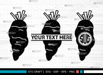 Carrot SVG | Vegetable Svg | Easter Svg | Food Svg | Carrot Bundle | Carrot Clipart SVG ETC Craft 