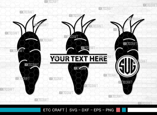 Carrot SVG | Vegetable Svg | Easter Svg | Food Svg | Carrot Bundle | Carrot Clipart SVG ETC Craft 