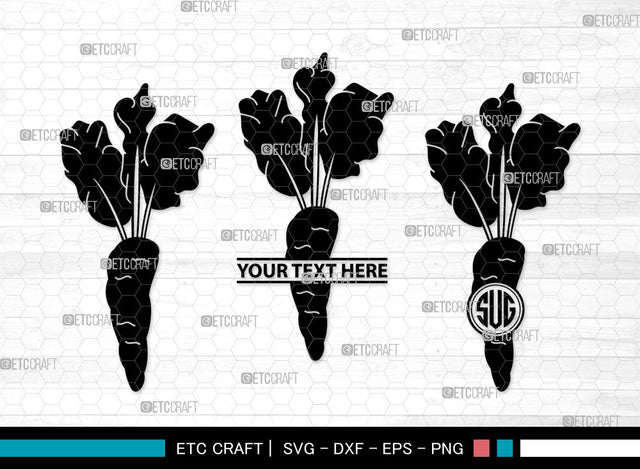 Carrot SVG | Vegetable Svg | Easter Svg | Food Svg | Carrot Bundle | Carrot Clipart SVG ETC Craft 