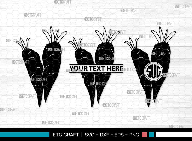 Carrot SVG | Vegetable Svg | Easter Svg | Food Svg | Carrot Bundle | Carrot Clipart SVG ETC Craft 