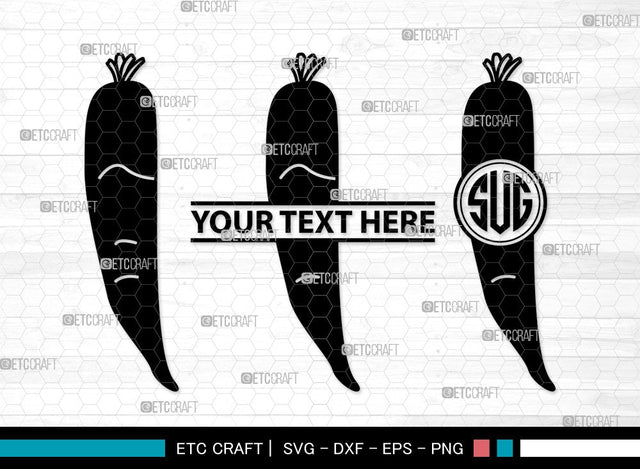 Carrot SVG | Vegetable Svg | Easter Svg | Food Svg | Carrot Bundle | Carrot Clipart SVG ETC Craft 
