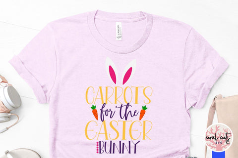 Carrots for the easter bunny – Easter SVG EPS DXF PNG Cutting Files SVG CoralCutsSVG 