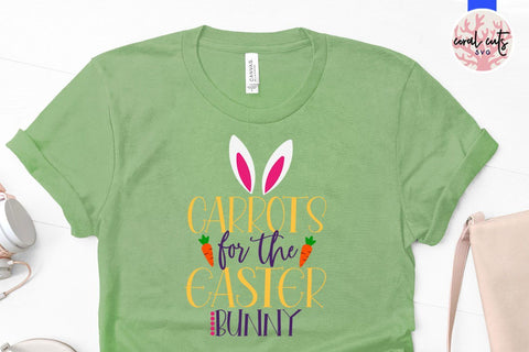 Carrots for the easter bunny – Easter SVG EPS DXF PNG Cutting Files SVG CoralCutsSVG 