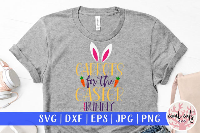Carrots for the easter bunny – Easter SVG EPS DXF PNG Cutting Files SVG CoralCutsSVG 