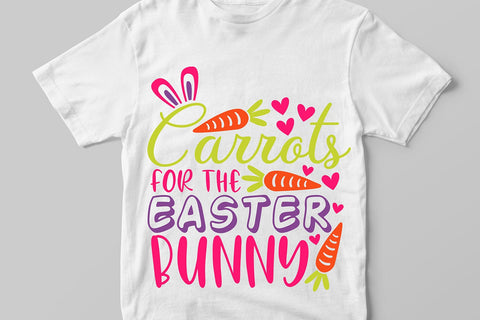 Carrots For The Easter Bunny| Funny Easter SVG Cutting Files. SVG CosmosFineArt 